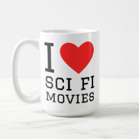 J'adore les films de science-fiction