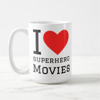 J'adore les films de super-héros