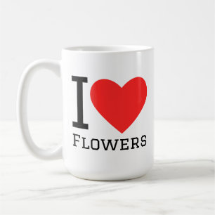 Mug J'adore les fleurs