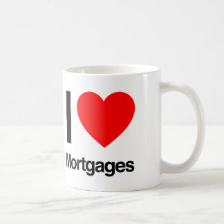 Mug j'adore les hypothèques