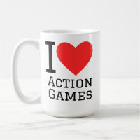 J'adore les jeux d'action