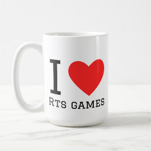 Mug J'adore les jeux rts