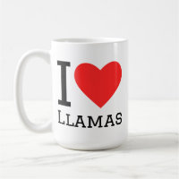 J'adore les lamas