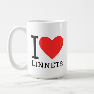 Mug J'adore les linottes