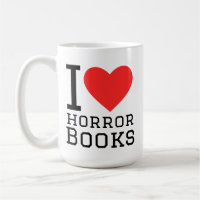 J'adore les livres d'horreur