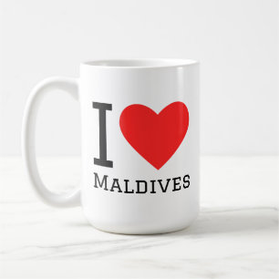 Mug J'adore les Maldives