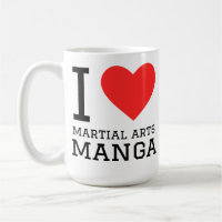J'adore les mangas d'arts martiaux