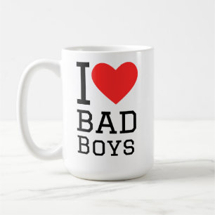Mug J'adore les mauvais garçons