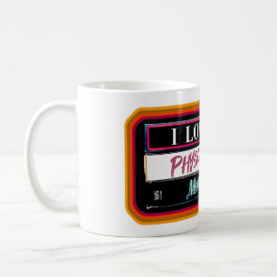 Mug J'adore les Médias Physiques Collectionner est un