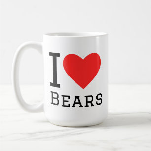 Mug J'adore les ours