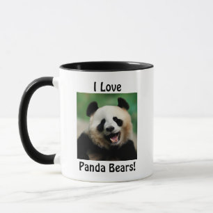 Mug J'adore les pandas