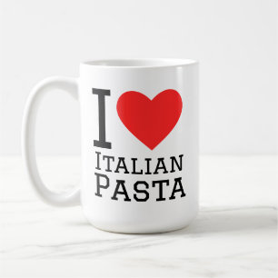 Mug J'adore les pâtes italiennes