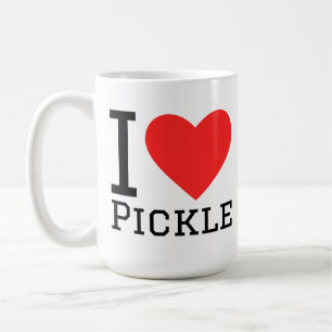 Mug J'adore les pickles