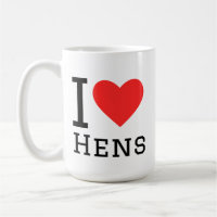 J'adore les poules