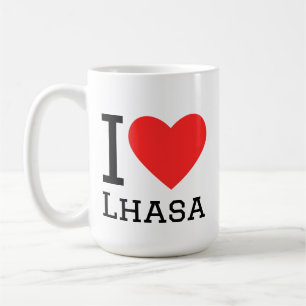 Mug J'adore Lhasa