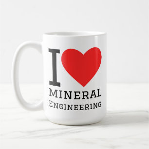 Mug J'adore l'ingénierie minérale  