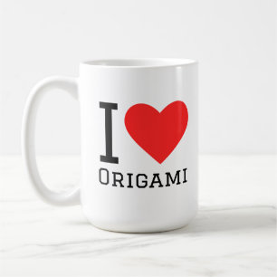 Mug J'adore l'origami