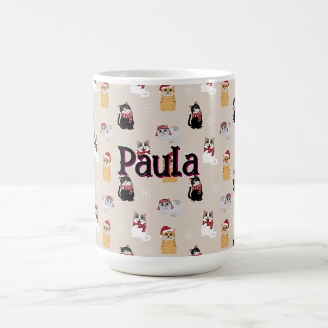 Mug J'adore mes chats (Centre)