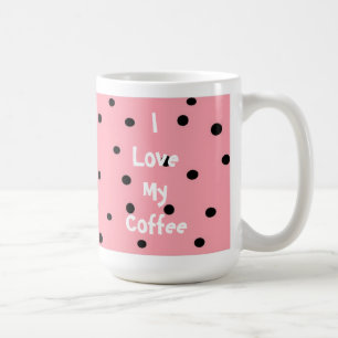 Mug J'adore mon café...