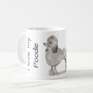 Mug J'adore mon caniche
