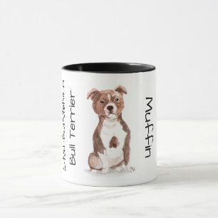 Mug J'adore mon Staffordshire Bull Terrier