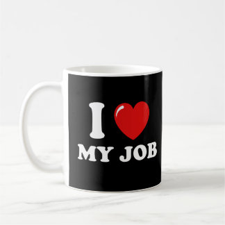 Mug J'adore mon travail