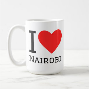 Mug J'adore Nairobi