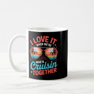 Mug J'adore quand on fait une croisière ensemble Vacan