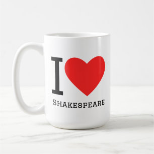 Mug J'adore Shakespeare
