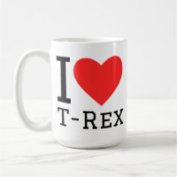J'adore T rex