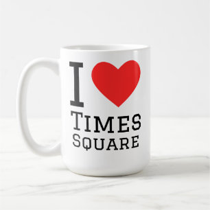 Mug J'adore Times Square