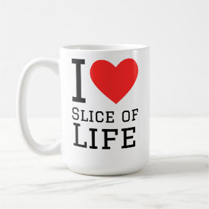 Mug J'adore tranche de vie
