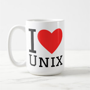Mug J'adore Unix