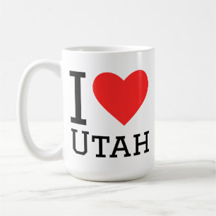 Mug J'adore Utah