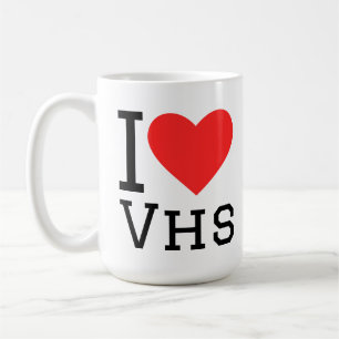 Mug J'adore vhs