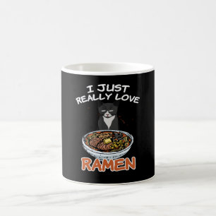 Mug J'adore vraiment Ramen Japonais Noodel