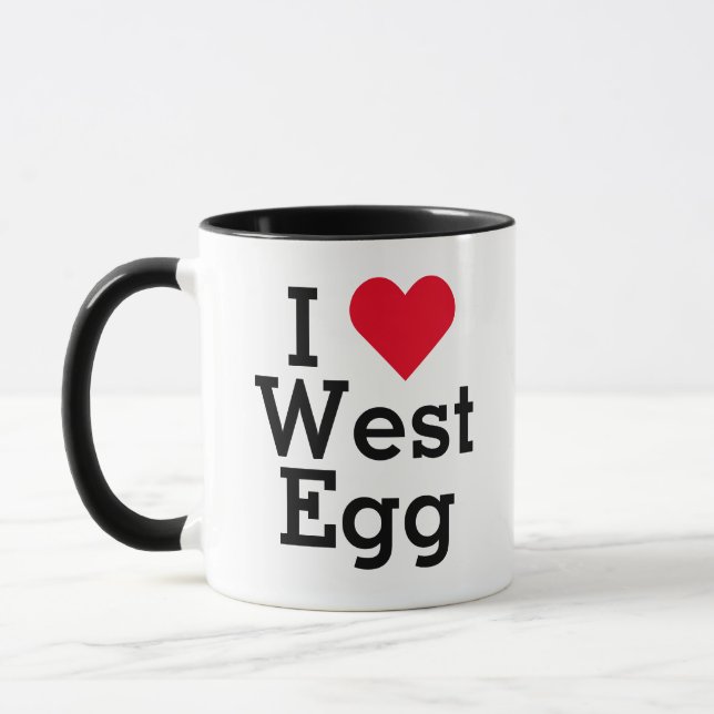 Mug J'adore West Egg (Gauche)
