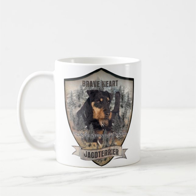 Mug Jagdterrier Apache v. Renbrad  (Gauche)