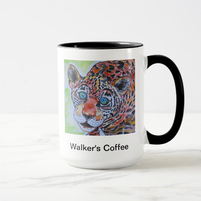 Mug Jagger, Jaguar CUB attaquent (Droite)