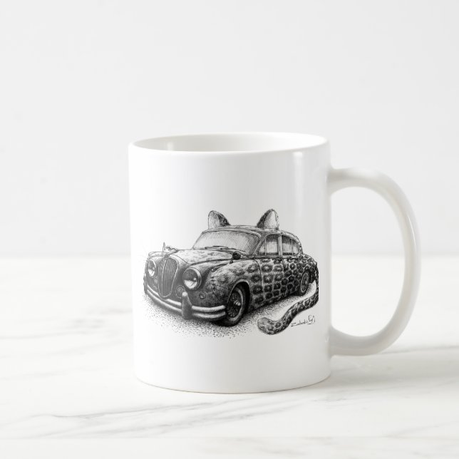 Mug Jaguar (Droite)