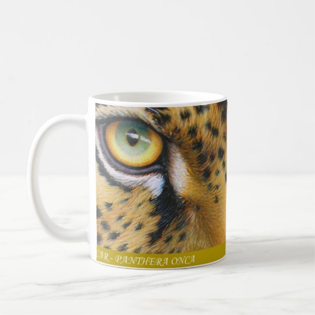 Mug Jaguar (Gauche)