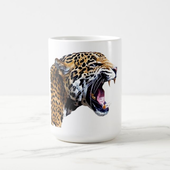 Mug jaguar (Centre)