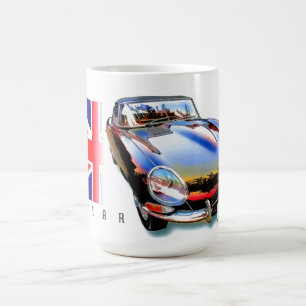 Mug Jaguar de type E