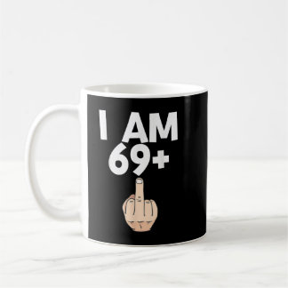 Mug J'ai 69 ans plus 1 Funny 70th Birthday Gift
