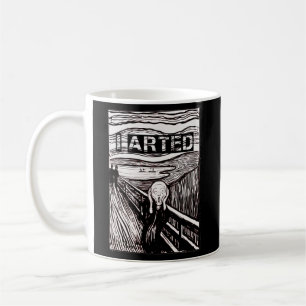Mug J'Ai Armé Des Enseignants Peintre Le Cri