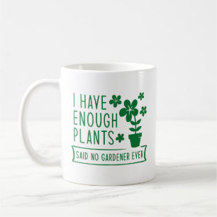 Mug J'Ai Assez De Plantes