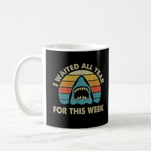 Mug J'ai attendu toute l'année pour cette semaine amou