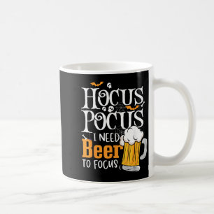 Mug J'ai besoin de bière pour me concentrer Bière drôl