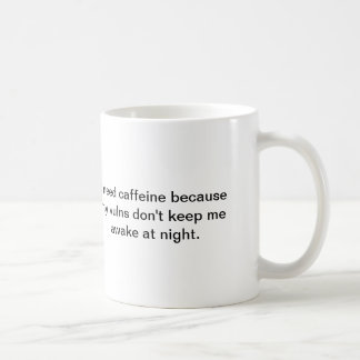 Mug J'ai besoin de caféine…