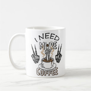 Mug J'ai besoin de plus de t-shirt vêtements esthétiqu